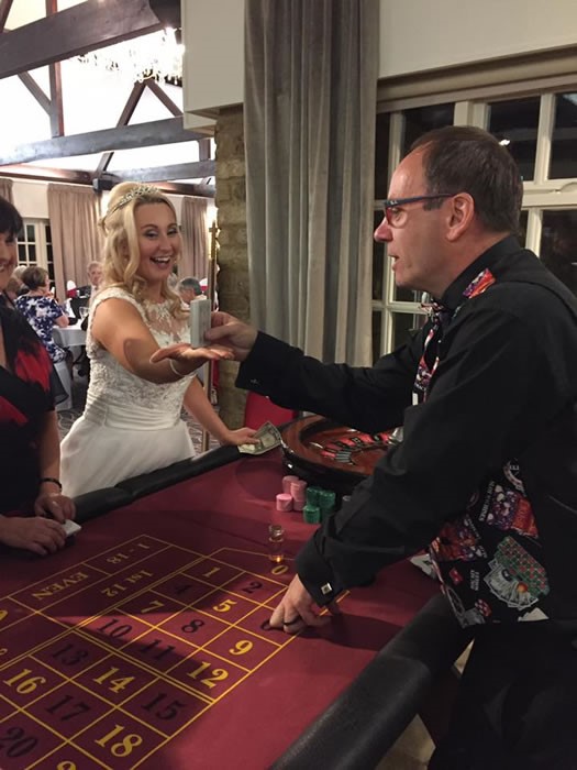 magician for weddings