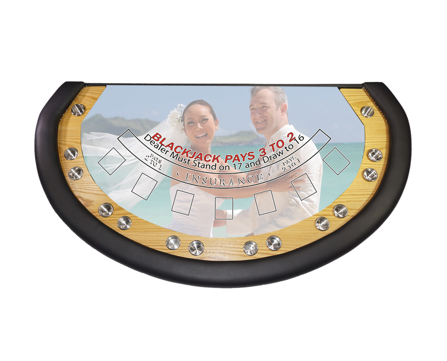 custom casino table cloths