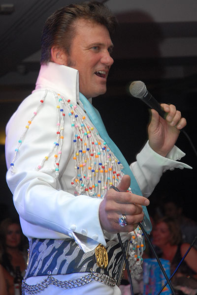 elvis tribute for hire