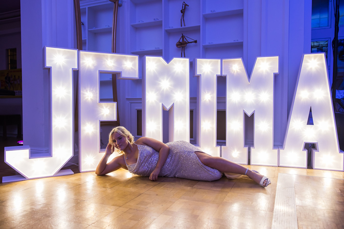 birthday giant letters