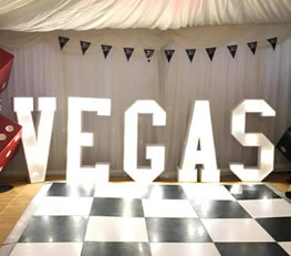 Giant Letters for hire