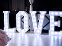 Great Gatsby Giant Letters