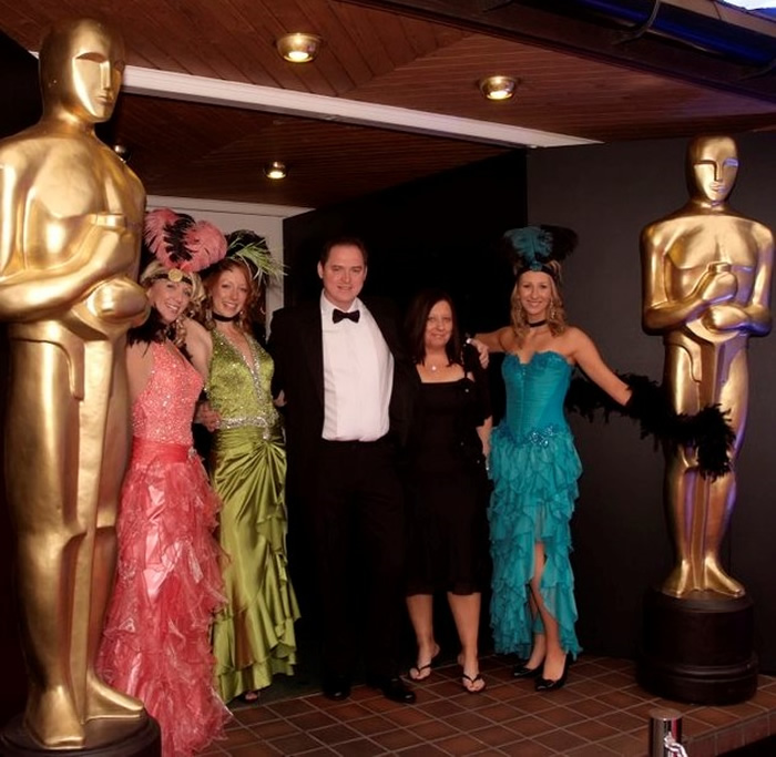 Hollywood Oscars party decorations