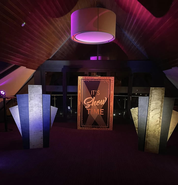 Oscars theme party