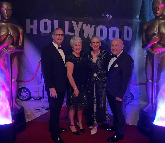 Hollywood photo backdrop