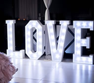 Giant Love Letters