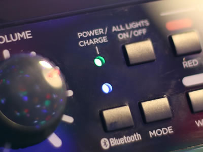 bluetooth stream your own disco