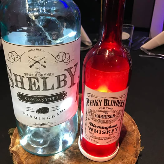 themed drinks