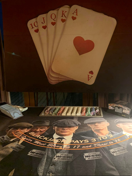 peaky blinders casino money