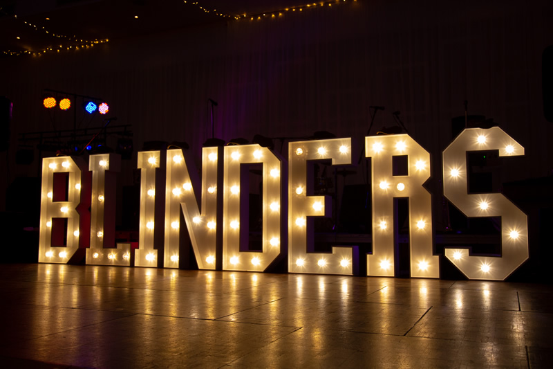 peaky blinders theme night