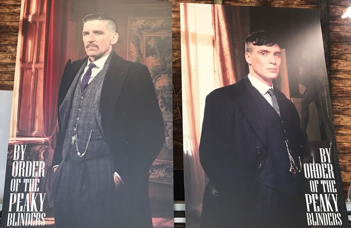 entrance peaky blinders