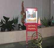 Popcorn cart