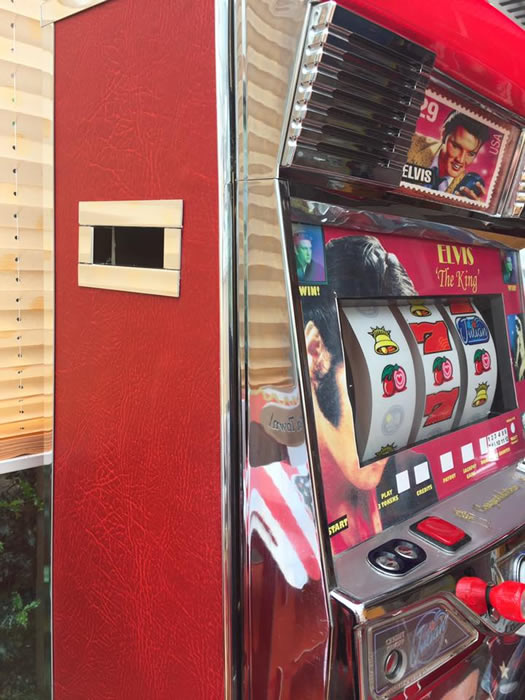 slot machine wedding box