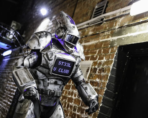 robot performer