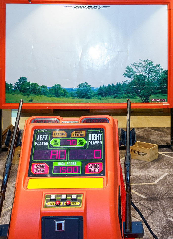 Shooting arcade game for hire