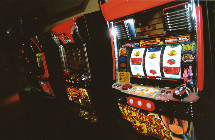 slot machines for hire