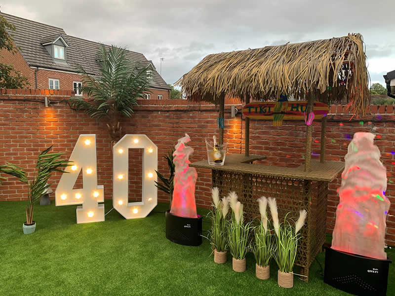 tiki bar