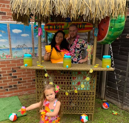 bar for hire - garden party