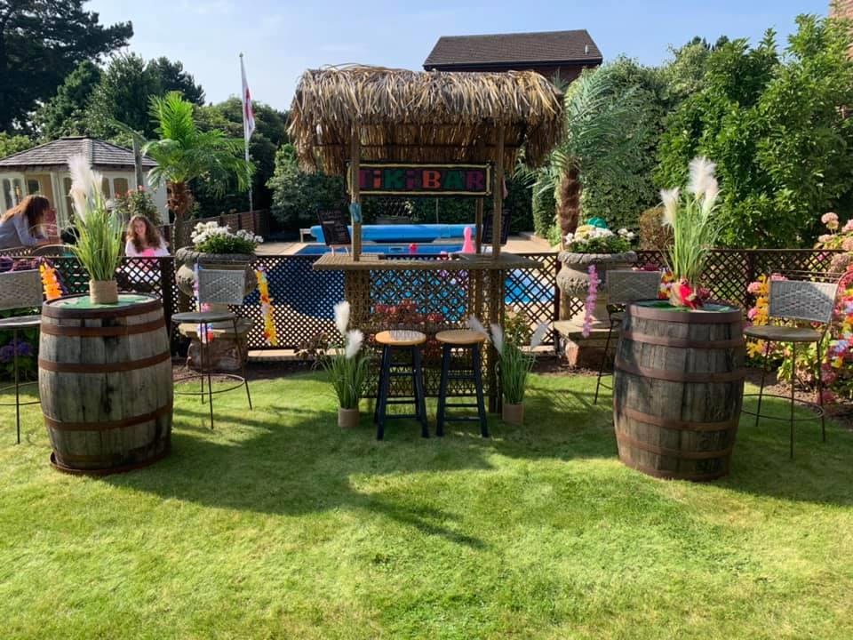 hawaiian bar to rent