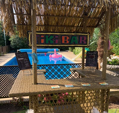 tiki bar hire