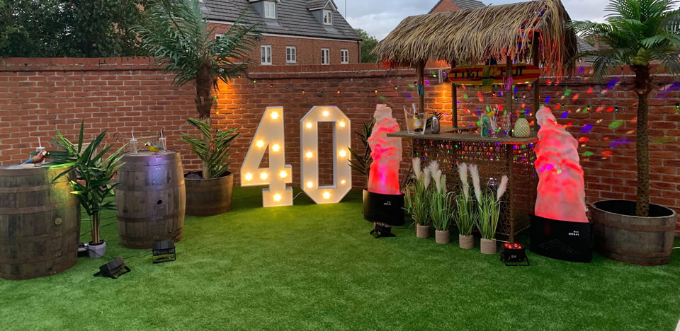 Tiki bar hire