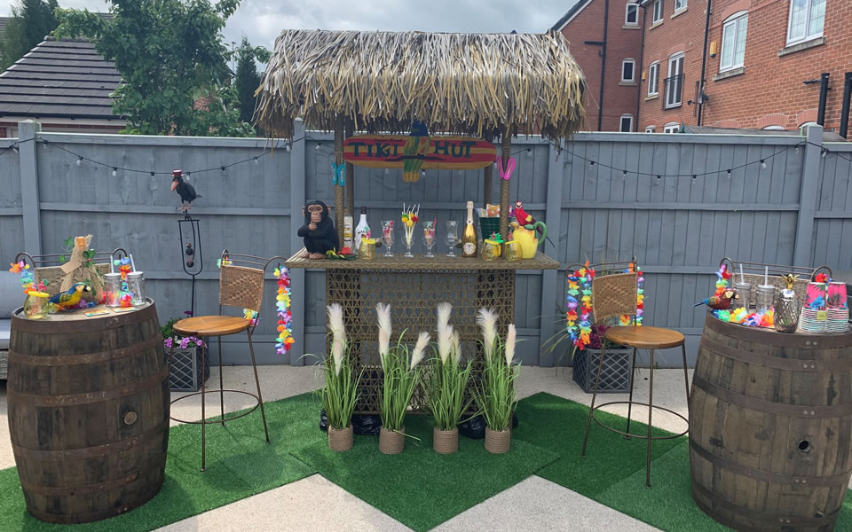tiki bar for hire