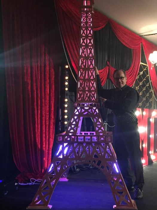 Eiffel tower for hire