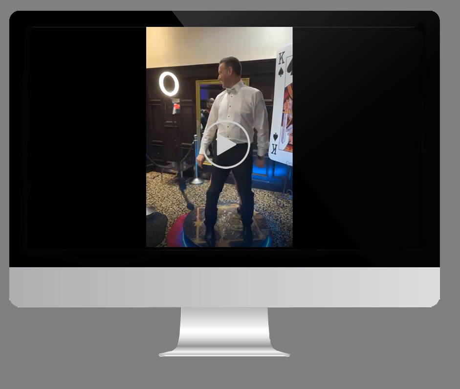 360 video booth video