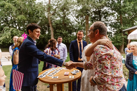magician at wedding